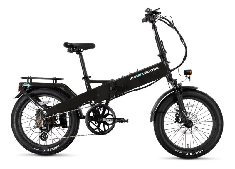 LECTRIC – XP4  750 White (David Self)  Step-Thru,  Color:Stratus White,  Performance:Upgraded Motor & Battery,  Bundle:FREE LevelUp Rack, Suspension Seat Post, Elite Headlight, Bike Lock, Phone Mount ($365 Value) Fast Charger $149, Front Basket $89, Assembley $75