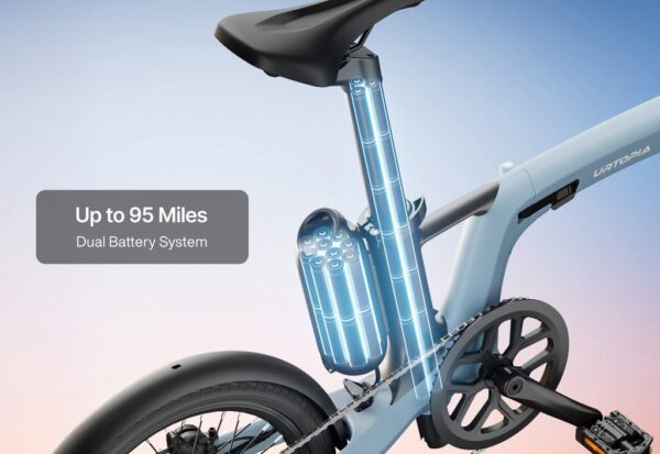 Urtopia Carbon Fold 2 E-Bike