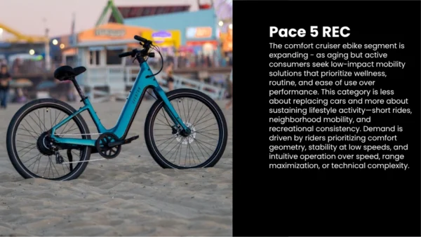 Aventon Pace 5 REC - Image 2 Aventon Pace 5 REC Step-Through Ebike