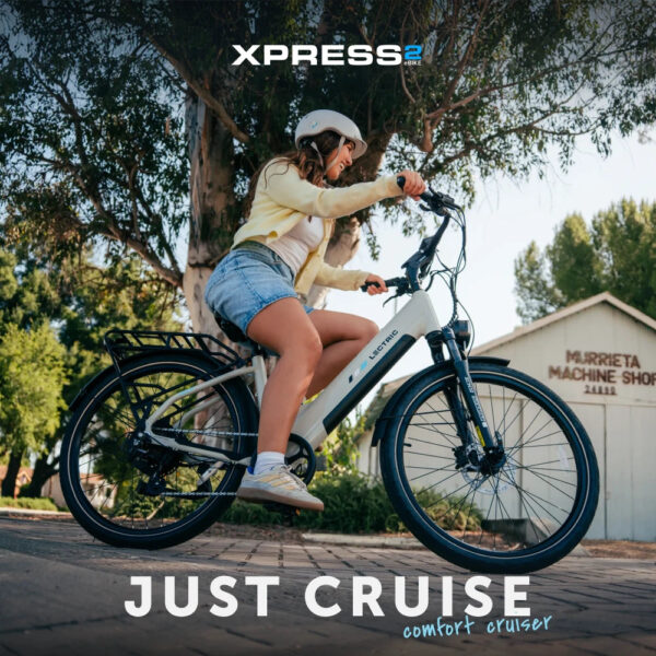 Lectric XPress2 Cruiser eBike - Image 3 Lectric XPress2 Cruiser eBike