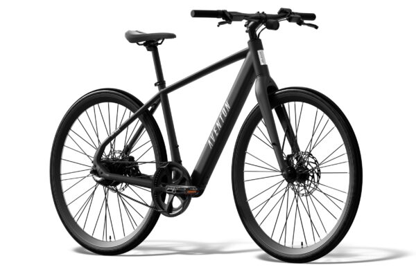 Aventon Soltera 3 ADV Matte Midnight Black angle 2