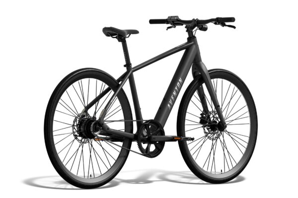 Aventon Soltera 3 ADV Matte Midnight Black angle 3