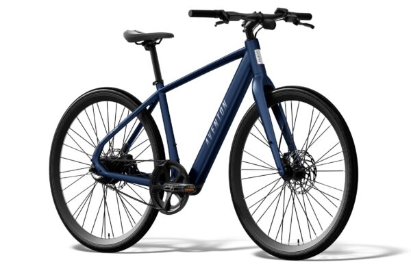 Aventon Soltera 3 ADV Matte Storm Blue angle 2